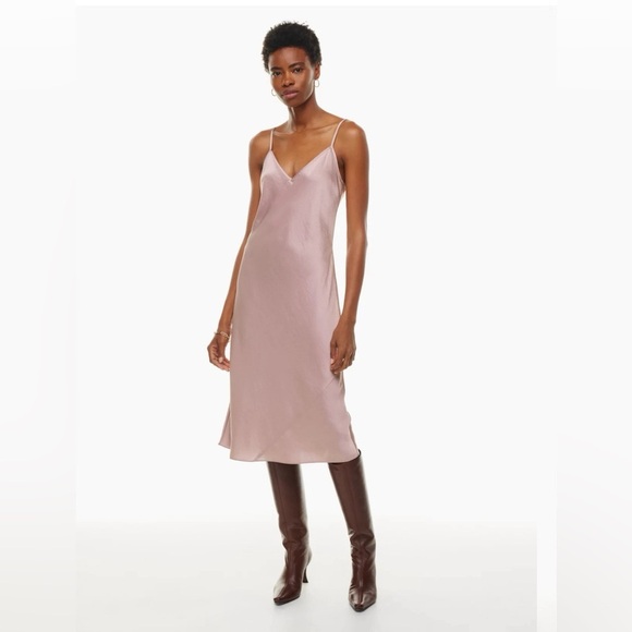 Wilfred satin slip dress size XXS - Picture 11 of 11